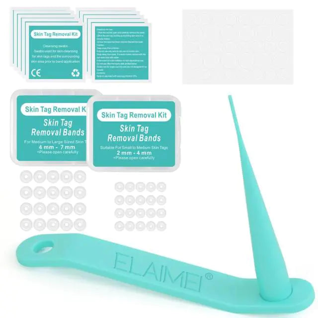 KozoMart™ 2-in-1 Skin Tag Remover Kit