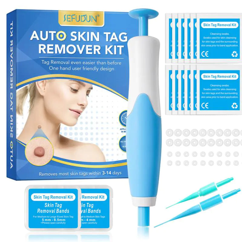 KozoMart™ 2-in-1 Skin Tag Remover Kit