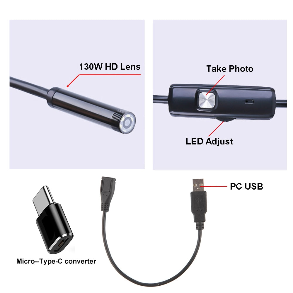 KozoMart™ Car Endoscope Camera