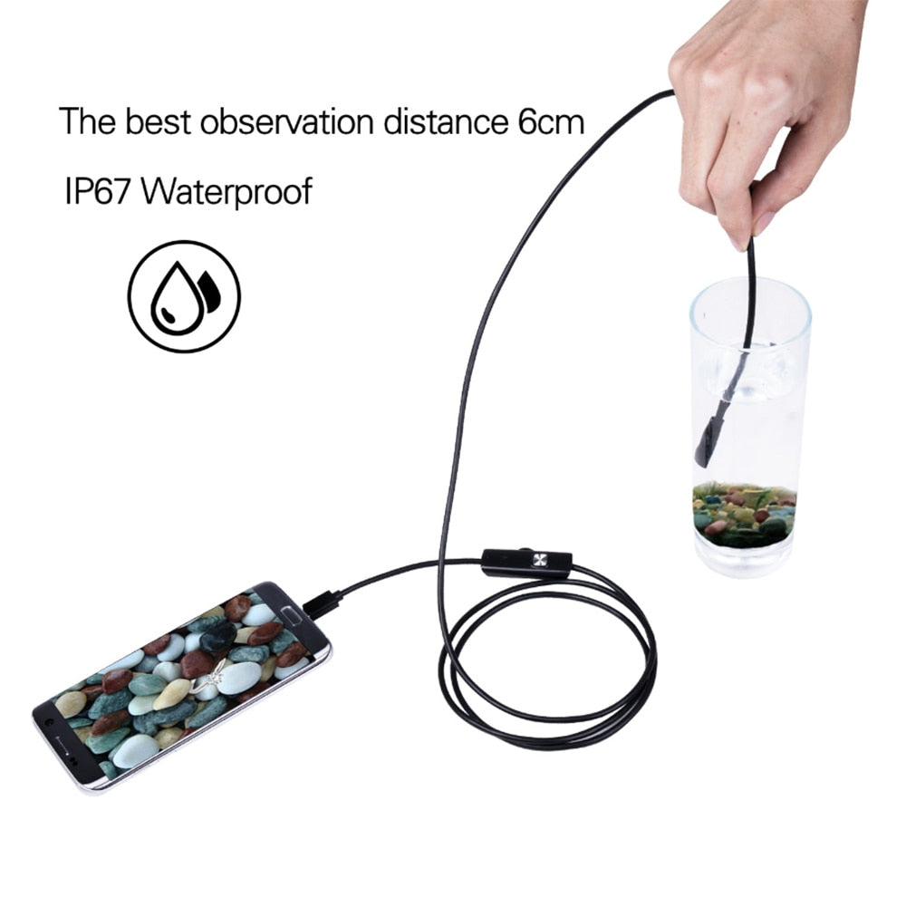 KozoMart™ Car Endoscope Camera