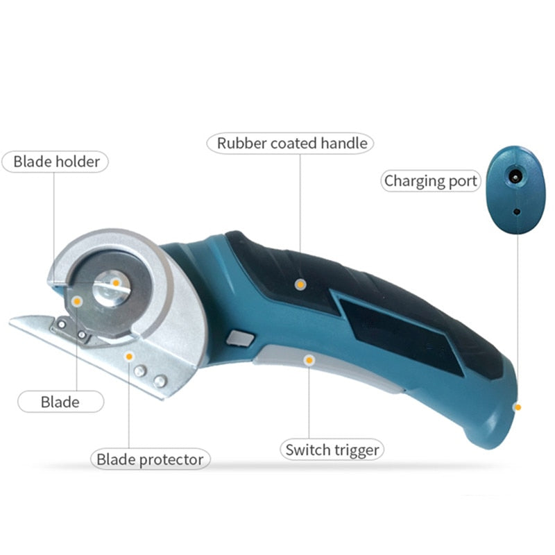 KozoMart™ Rechargeable Cordless Electric Scissors