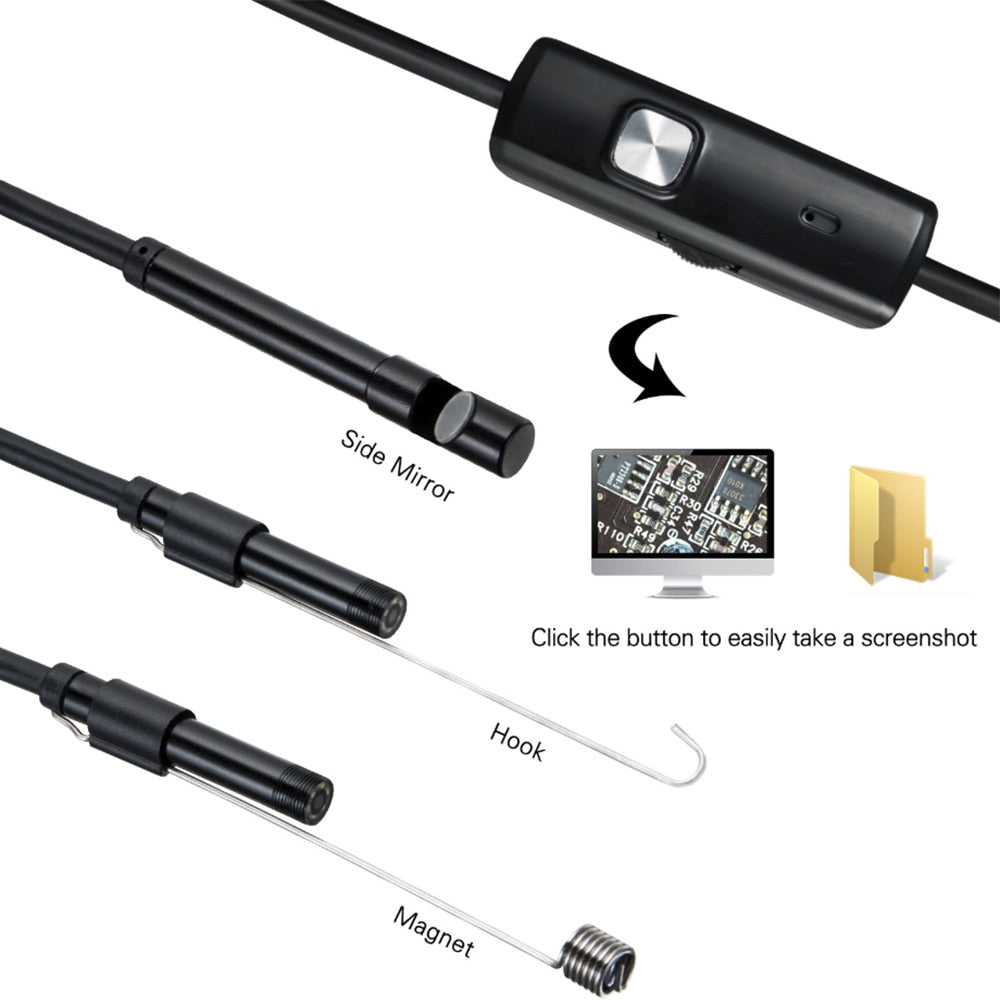 KozoMart™ Car Endoscope Camera