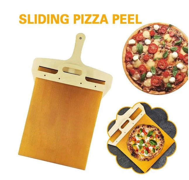 KozoMart™ Sliding Pizza Board