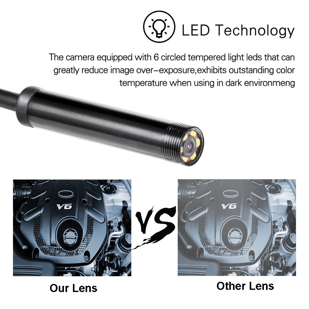 KozoMart™ Car Endoscope Camera